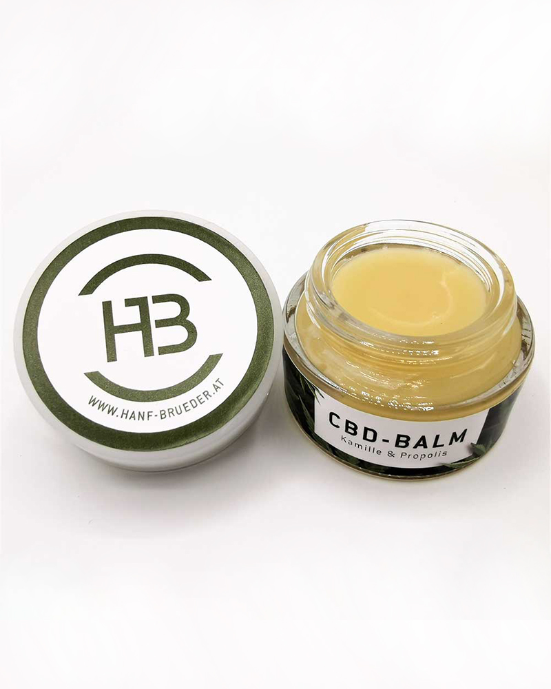 Hanf Brüder CBD Balsam mit Kamille & Propolis