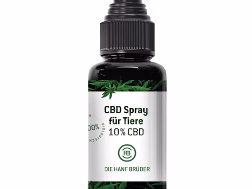 BIO CBD Spray für Tiere