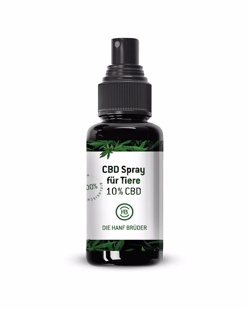 BIO CBD Spray für Tiere