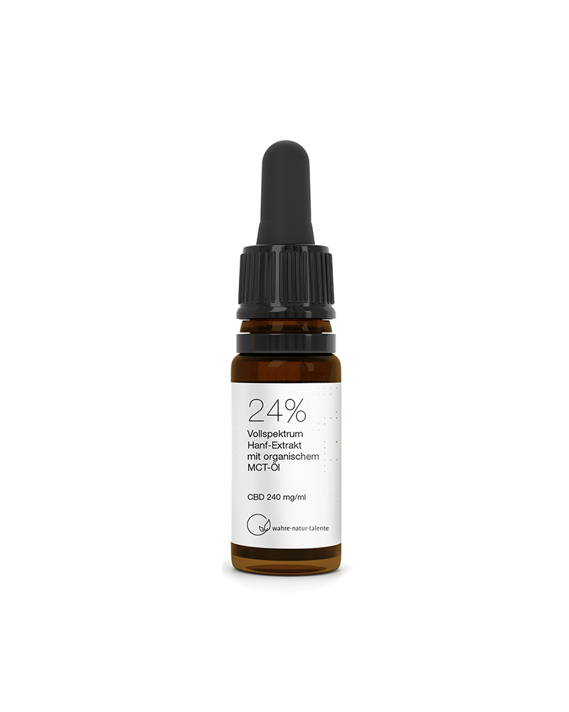Das WahreNaturTalente MCT Öl 24% CBD 10ml