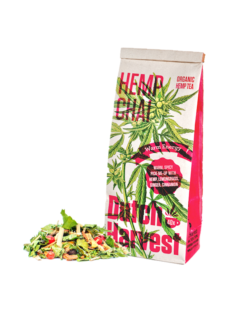 BIO CBD Hanf Chai Tee