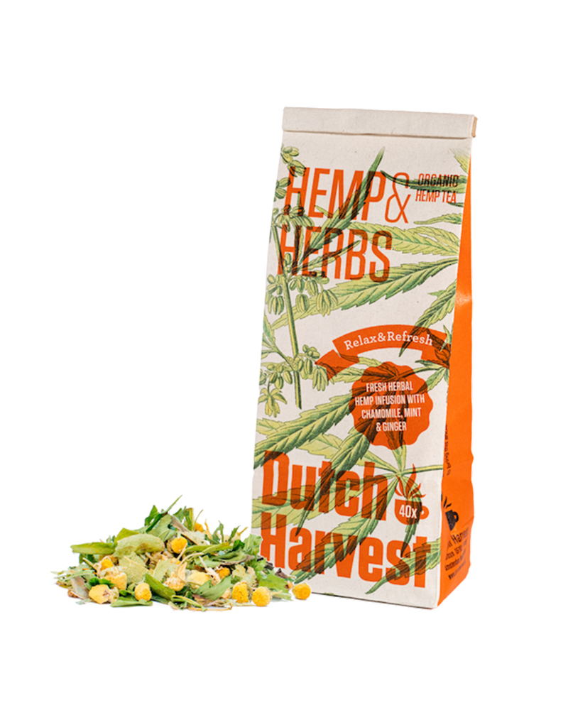 CBD BIO Hanf Kräutertee