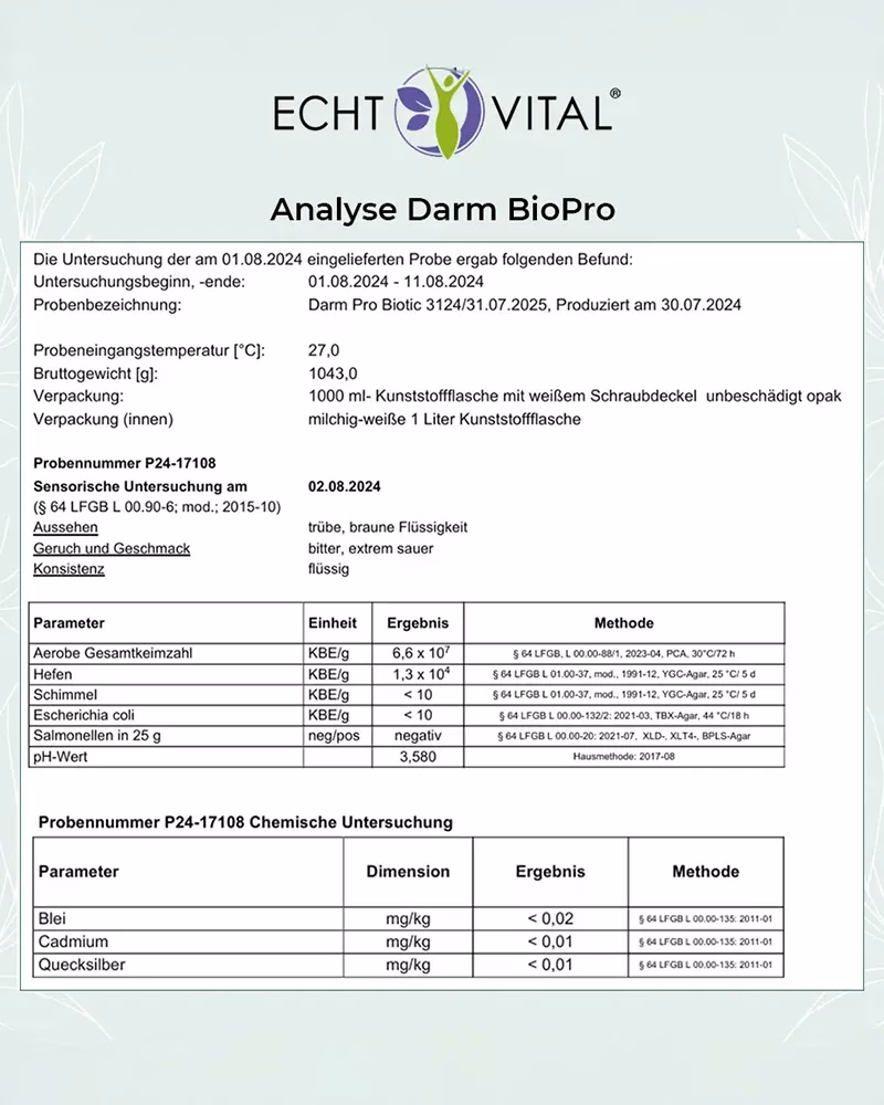 Alternative view of Darm Biopro - 500 ml