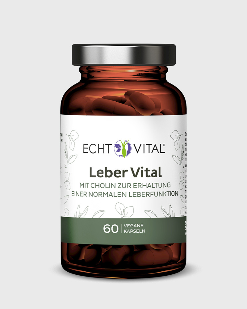 Leber Vital 60 Kapseln