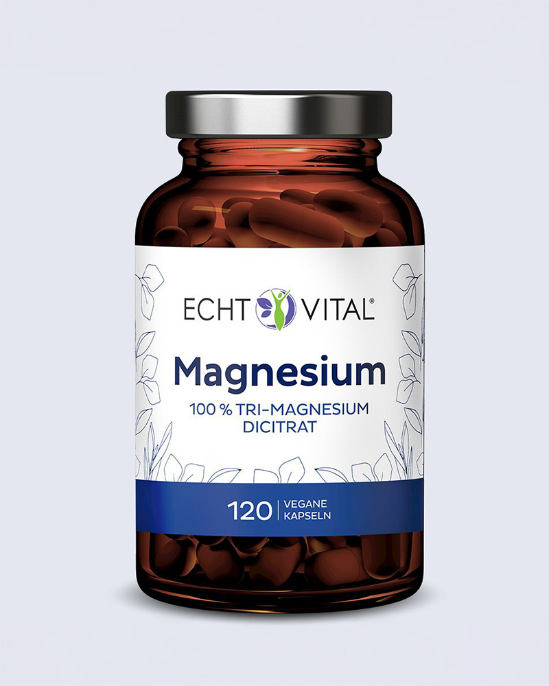Magnesium – Hochwertiges 100% Tri-Magnesium Dicitrat