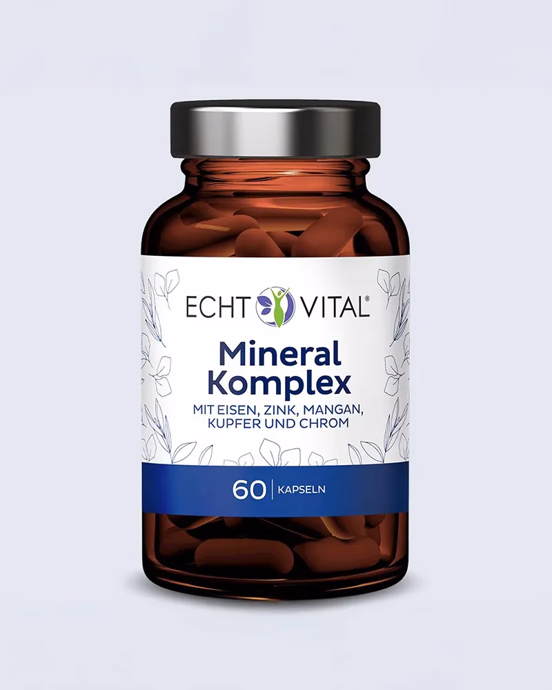 Mineral Komplex 60 Kapseln