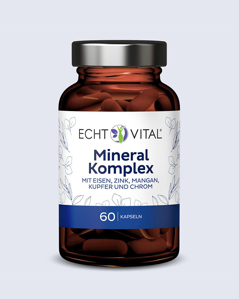 Mineral Komplex 60 Kapseln