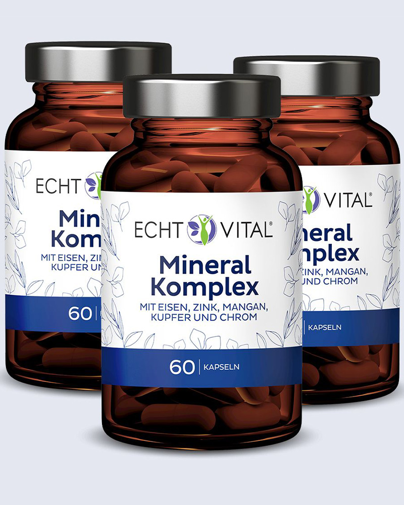 Mineral Komplex 180 Kapseln