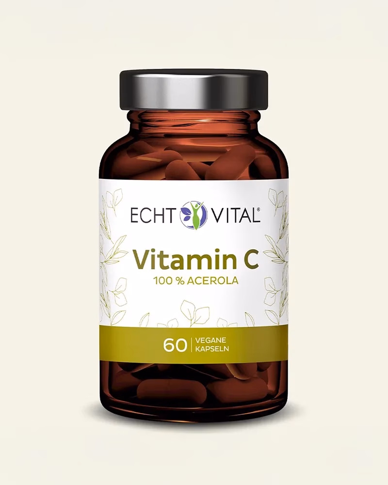 Vitamin C 60 Kapseln