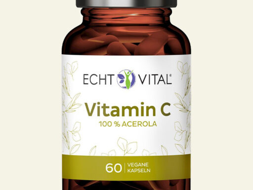 Vitamin C 60 Kapseln