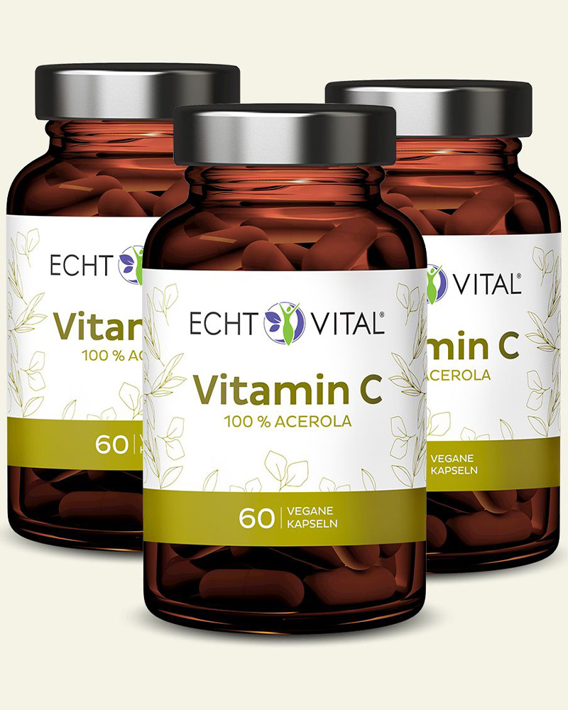 Vitamin C 180 Kapseln
