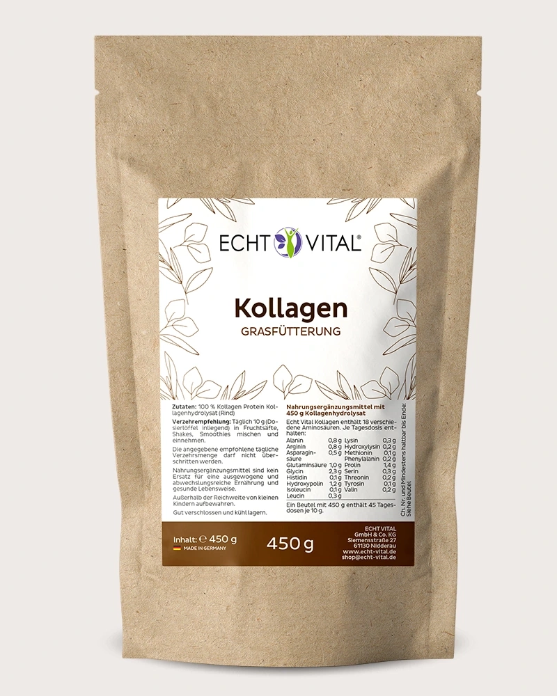 Kollagen-Pulver – 450 g Beutel