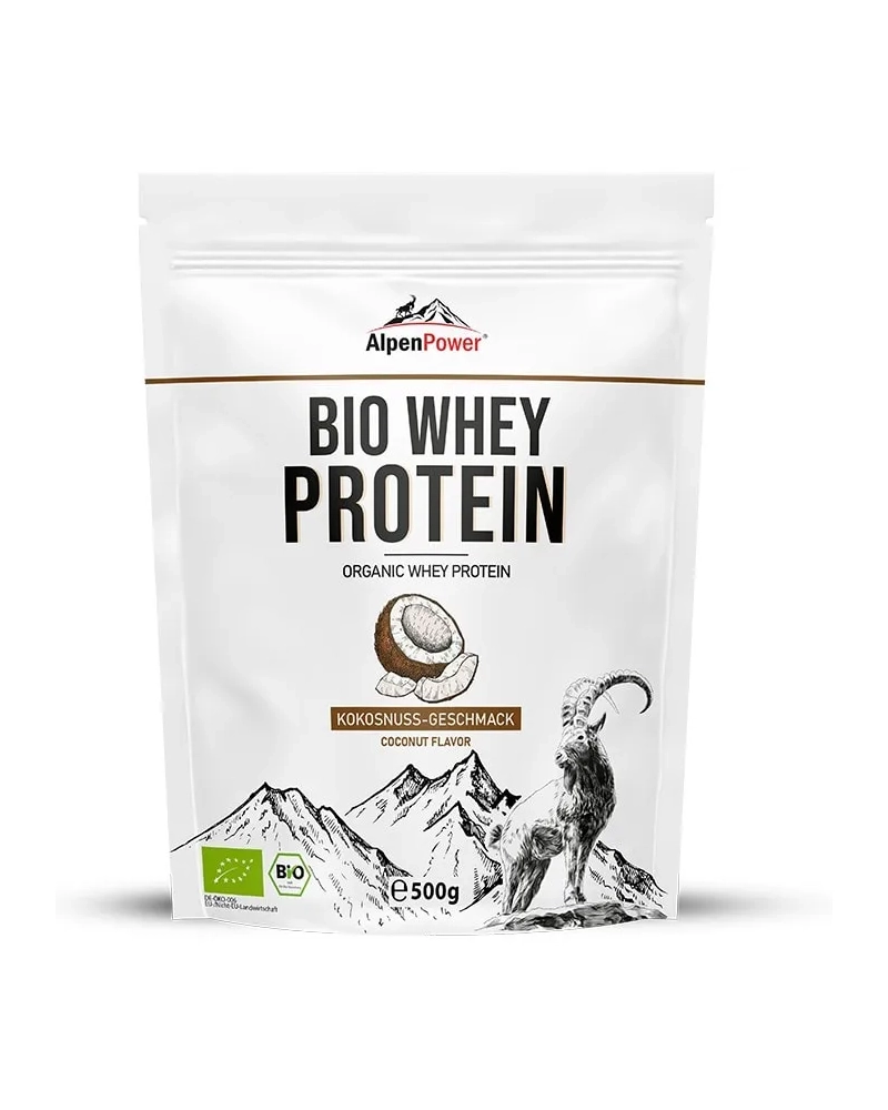 BIO Whey Protein – Kokosnuss 500g