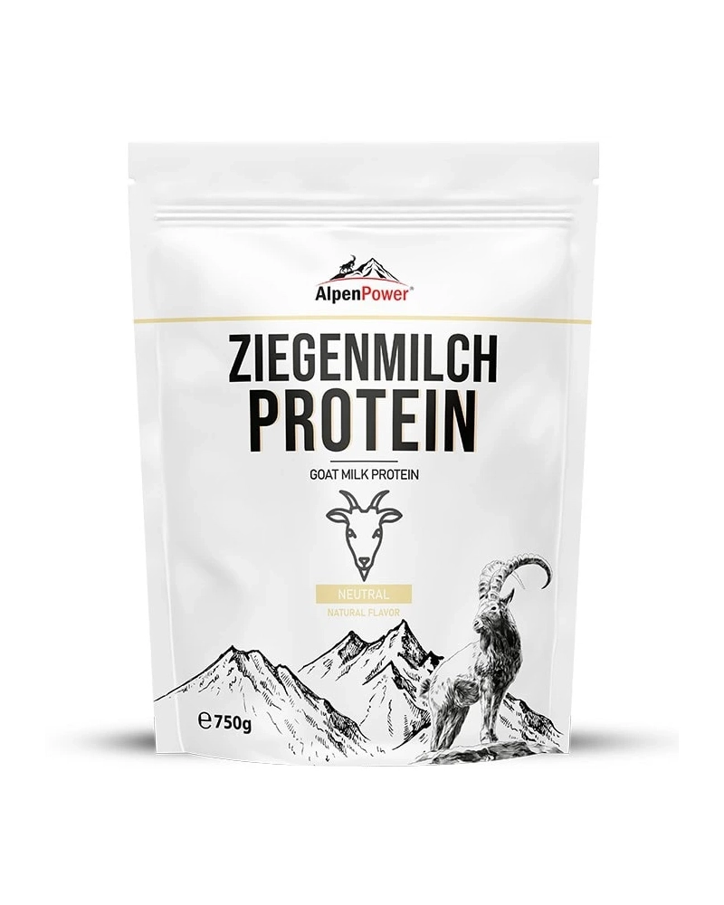 Ziegenmilch Protein- Neutral 750g