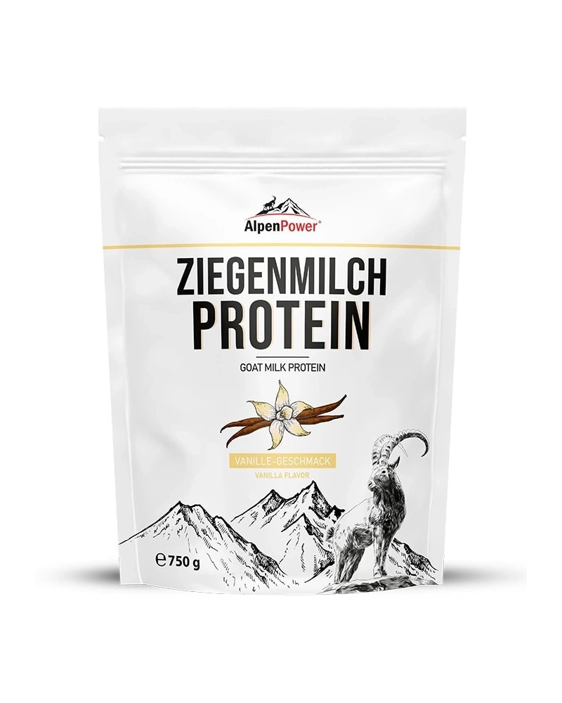 Ziegenmilchprotein- Vanille 750 g