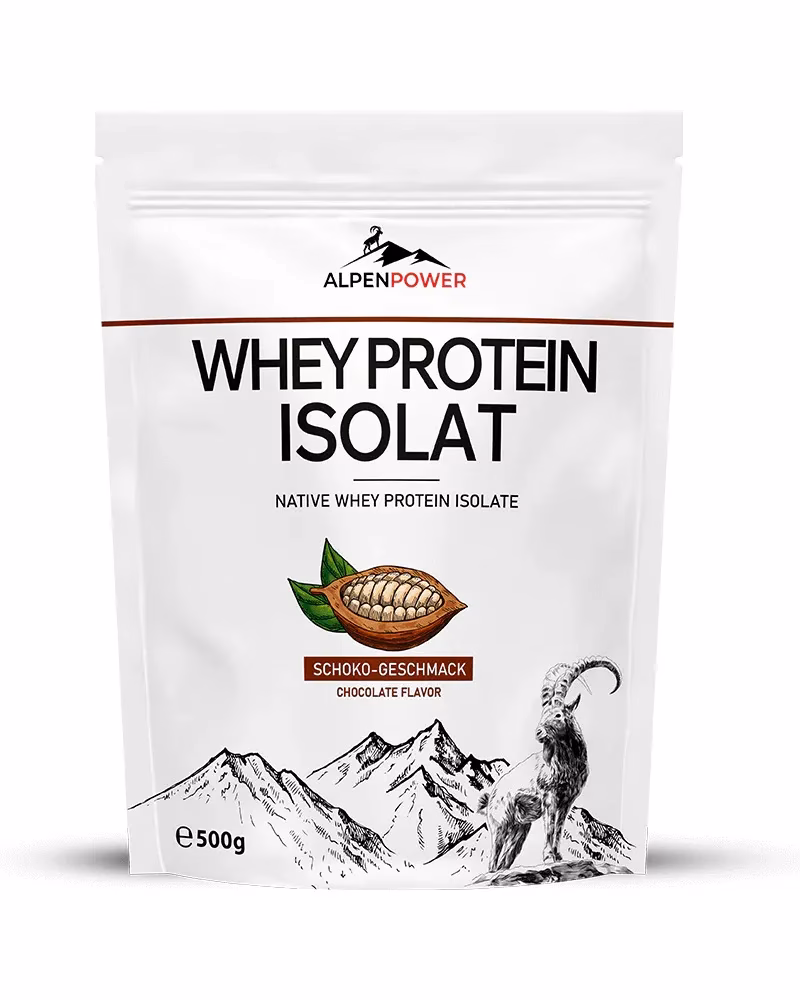Native Whey Isolat-Kakao 500g