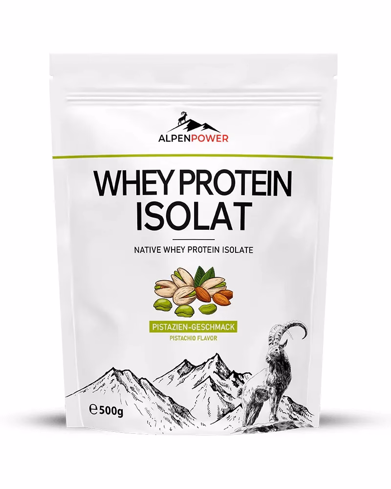 Native Whey Isolat-Pistazie 500g